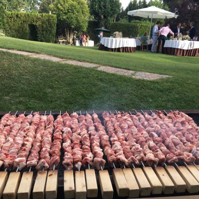 catering lechazo